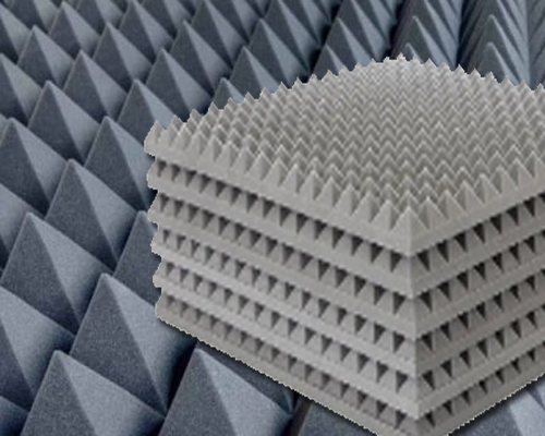 Acoustic foam panel