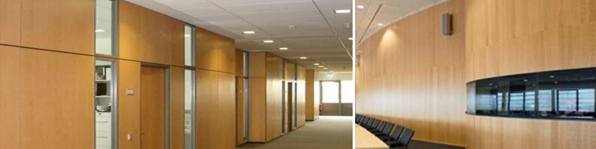 Acoustic Wall Partition